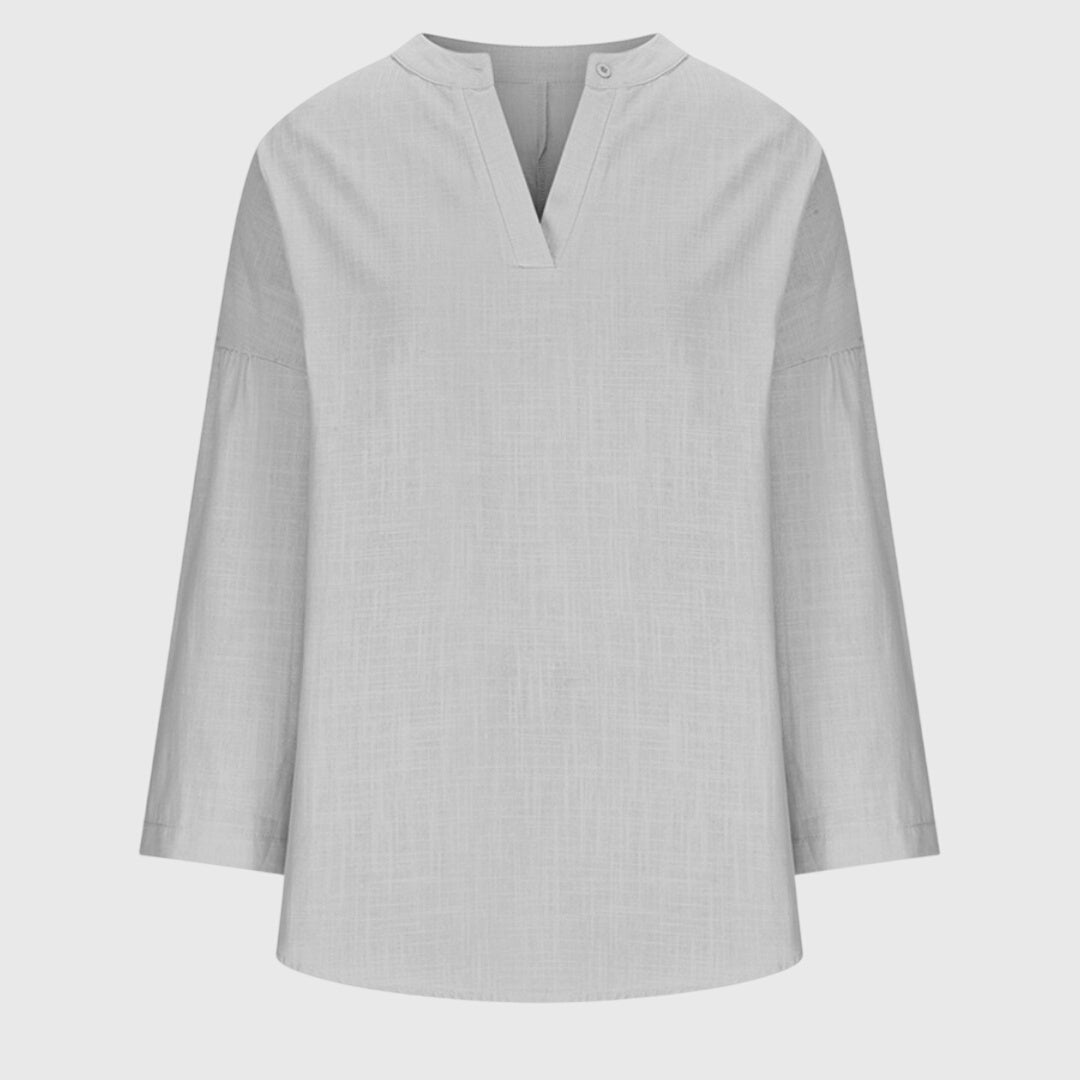 Mavis - Fliessendes Elegantes Strandhemd