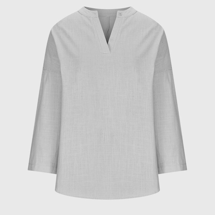 Mavis - Fliessendes Elegantes Strandhemd