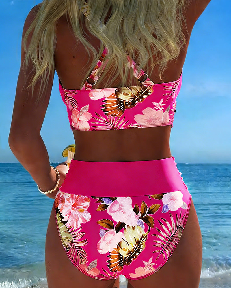 Céline - Bikini mit Blumenmuster