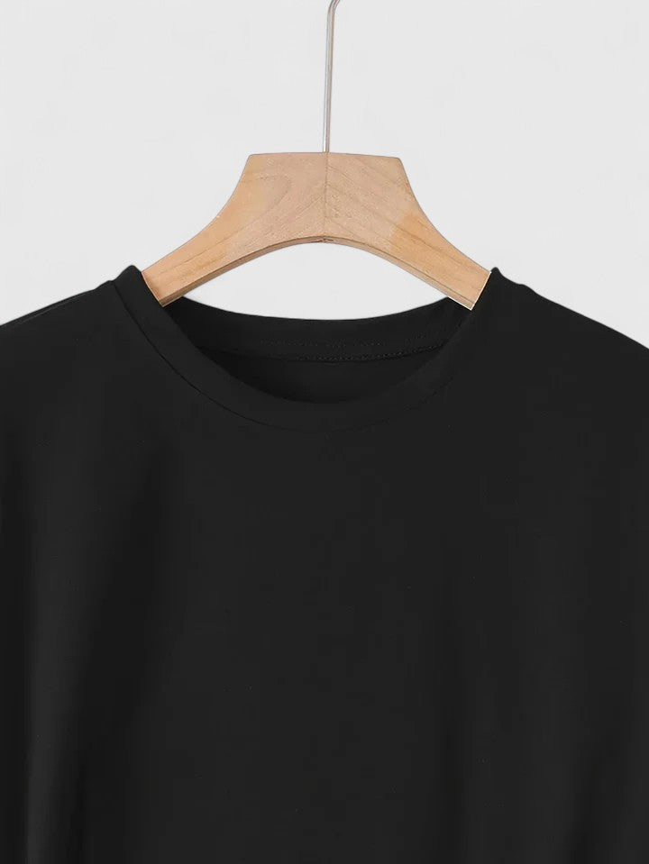 Maribelle - Bequemes T-Shirt mit kurzen Ärmeln