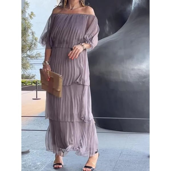 Mabeline - Geschichtetes Breeze Kleid
