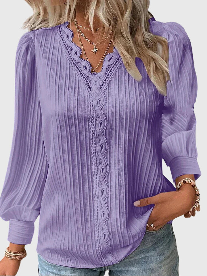 Murphy - Elegante Pullover-Bluse