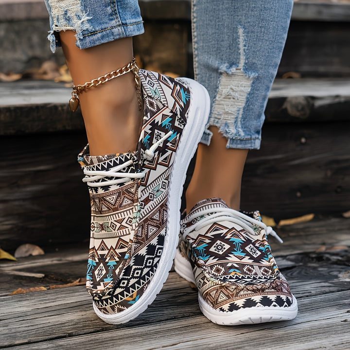 Avery - Boho Slip-On Schuhe