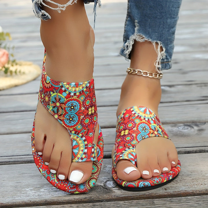 Herbst - Bohemian Style Flachschuhe
