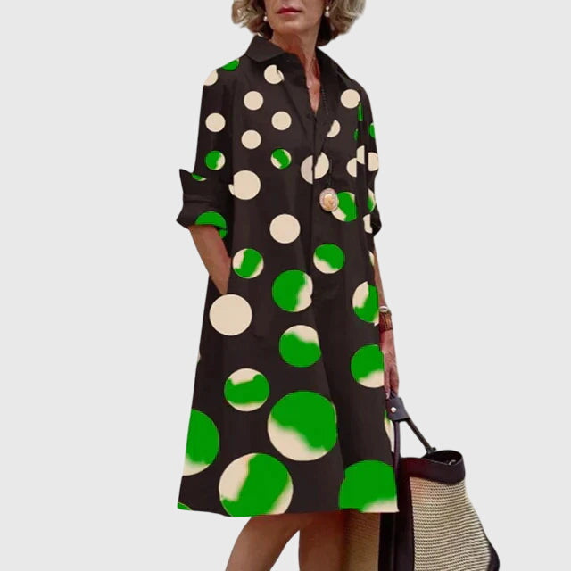 Corrine - Elegantes Kleid mit Taschen