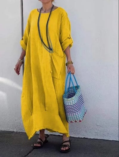 Leonore - Luftiges Oversized Kleid