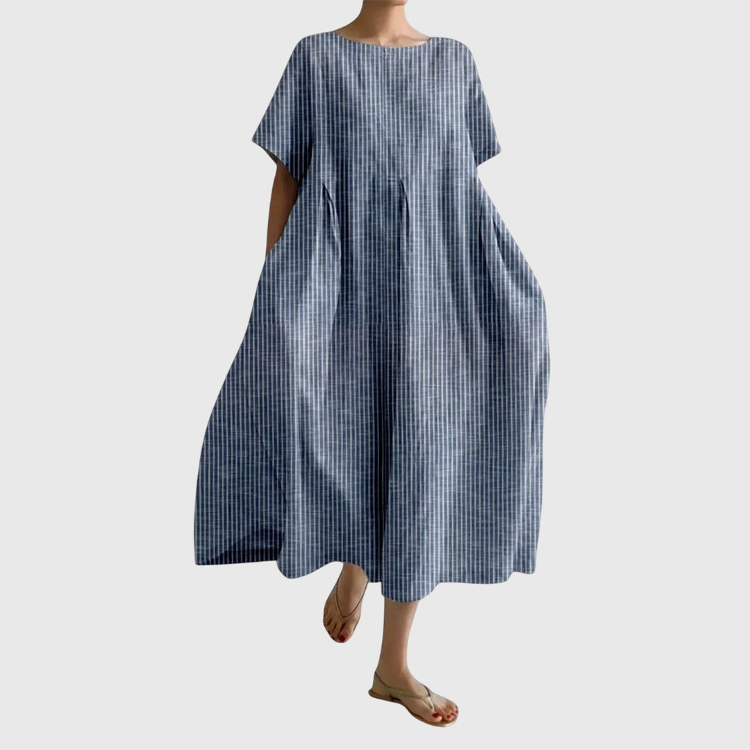 Edith - Langes Casual Kleid