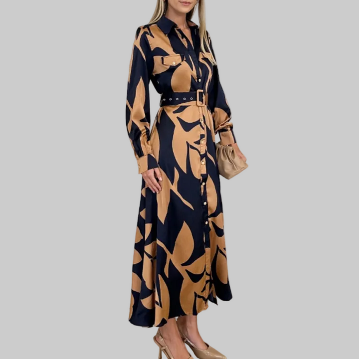 Elodie - Riviera Midi Kleid