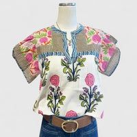 Lilian - Bequeme Bluse