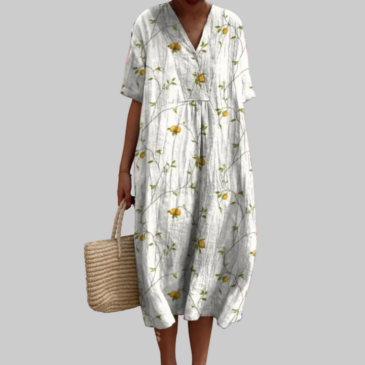 Elayne - Florales Sommerkleid