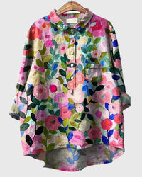 Emmalyn - Bluse mit Blumenmuster