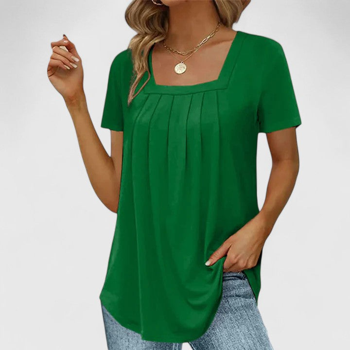 Scottie - Elegante Sommerbluse