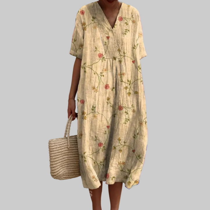 Elayne - Blumenkleid für den Sommer