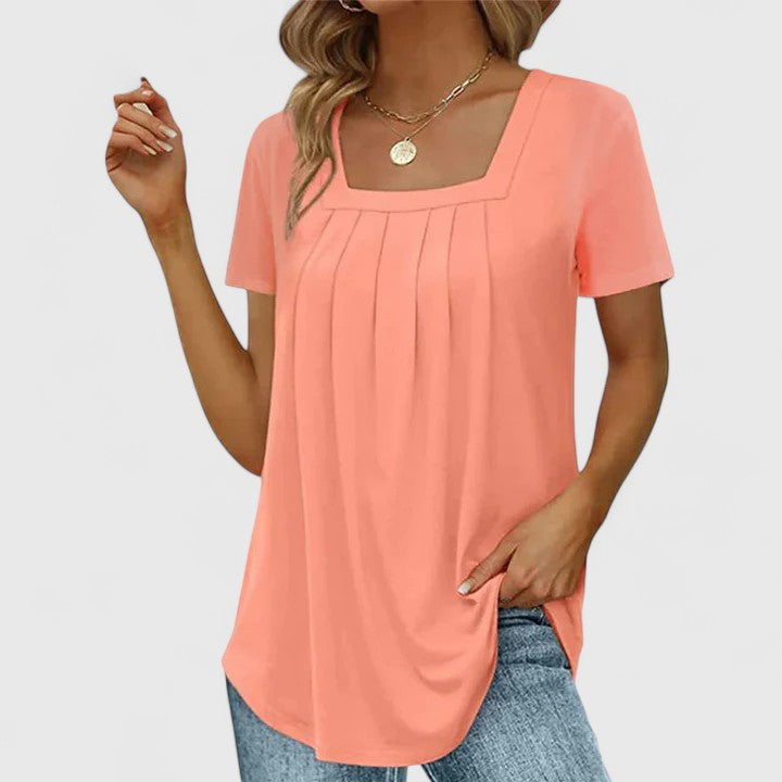 Scottie - Elegante Sommerbluse