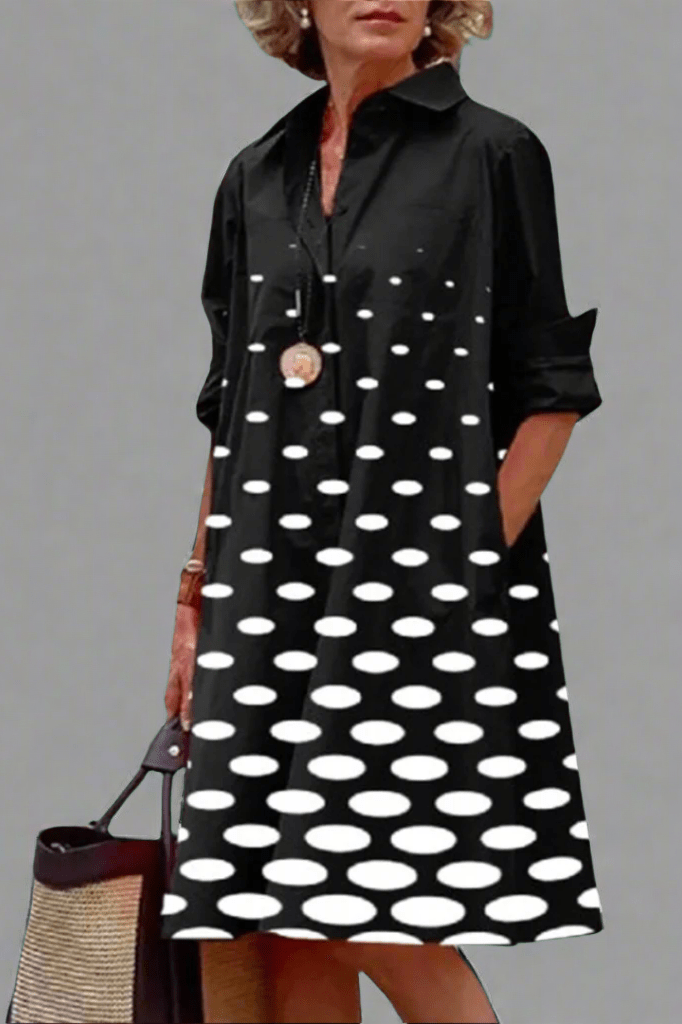 Perle - Stilvolles Midi-Kleid