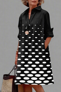 Perle - Stilvolles Midi-Kleid