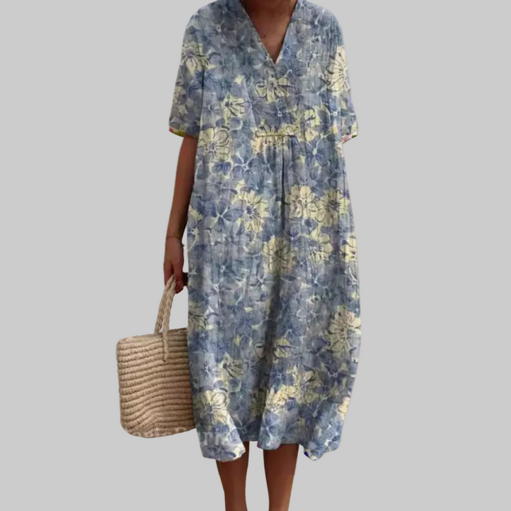 Elayne - Blumenkleid für den Sommer