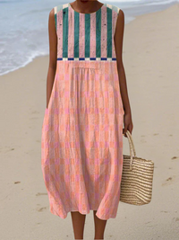 Amara - Bedrucktes Breeze-Kleid