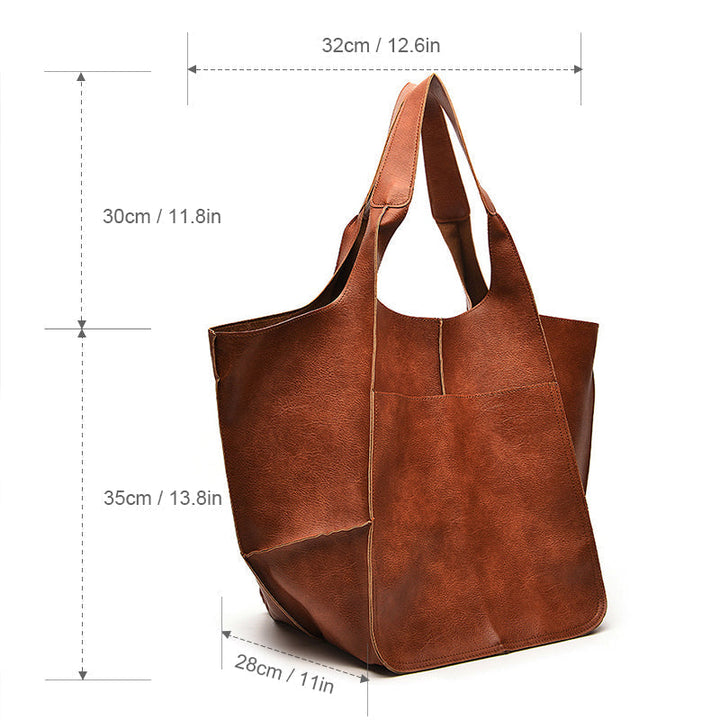 Eleanor - Oversized Wochenendtasche