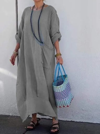 Leonore - Luftiges Oversized Kleid