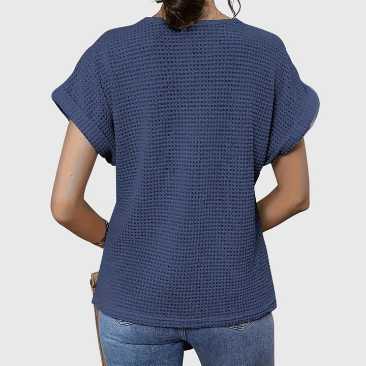 Elaine - Elegante Ibiza-Stil Bluse