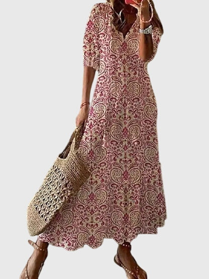 Charity - Boho Vintage Sommerkleid