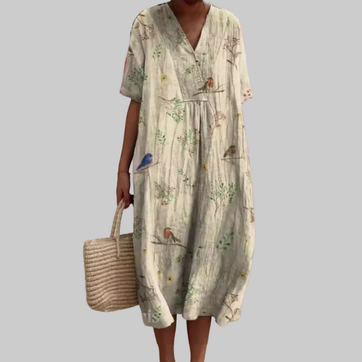 Elayne - Blumenkleid für den Sommer