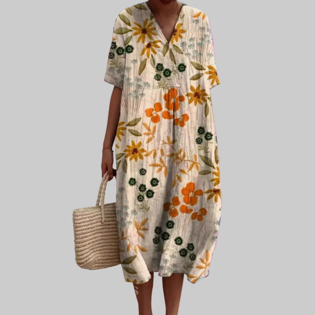 Elayne - Blumenkleid für den Sommer