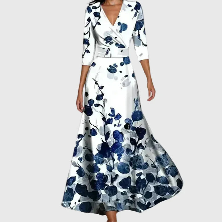 Lorie - Luxuriöses Blumenkleid