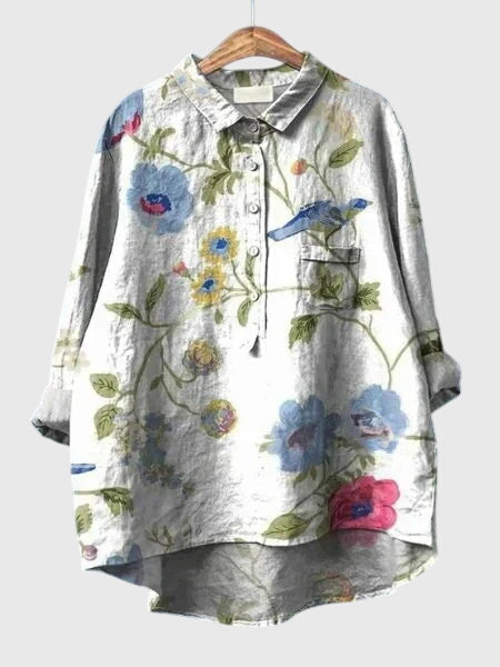 Emmalyn - Bluse mit Blumenmuster