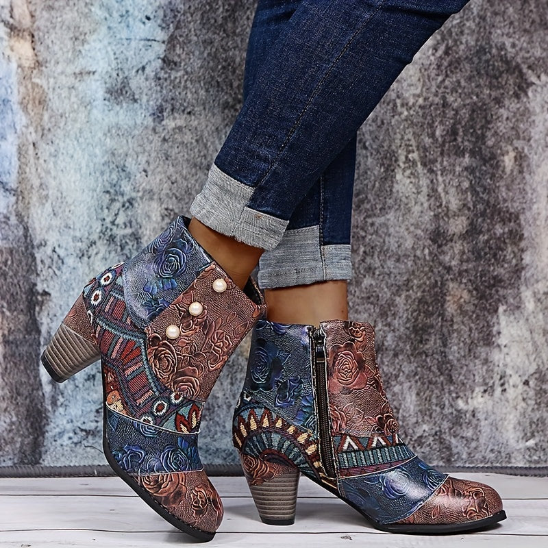 Zetian - Chunky Stiefeletten