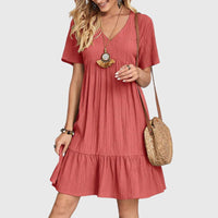Auri - Elegantes schmeichelhaftes Kleid