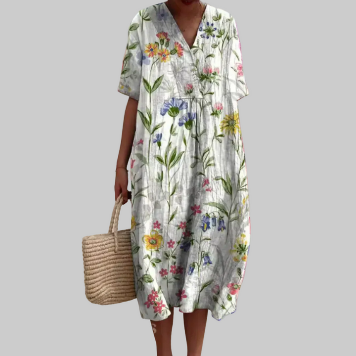 Elayne - Blumenkleid für den Sommer