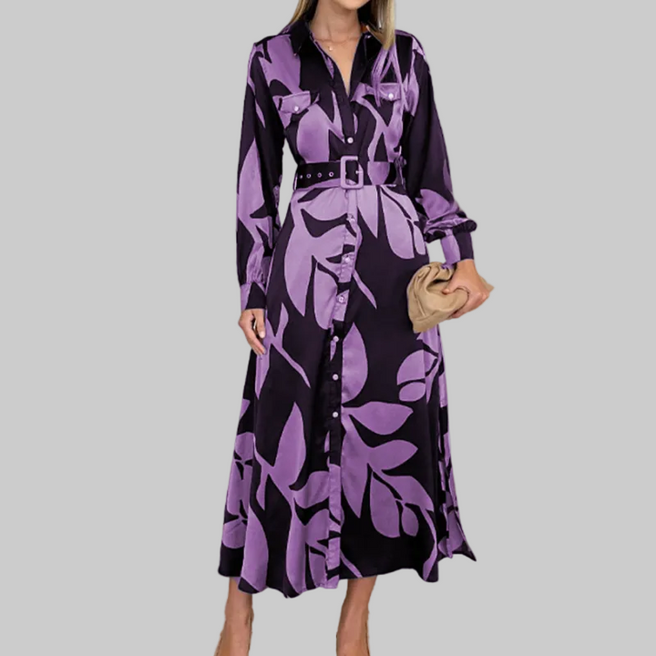 Elodie - Riviera Midi Kleid
