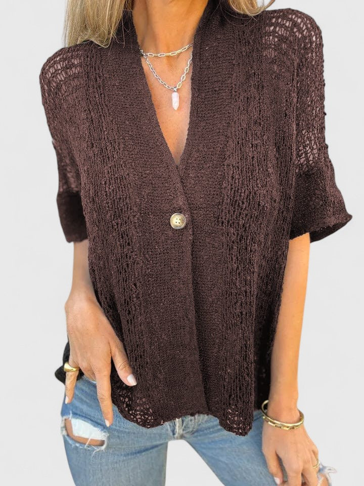 Viviana - Elegantes Strickshirt