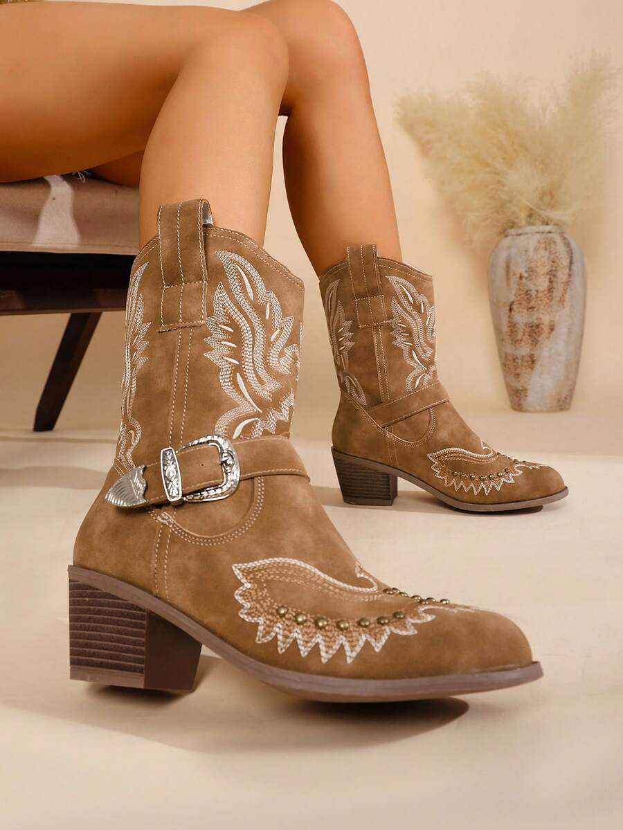 Elara - Westernstiefel
