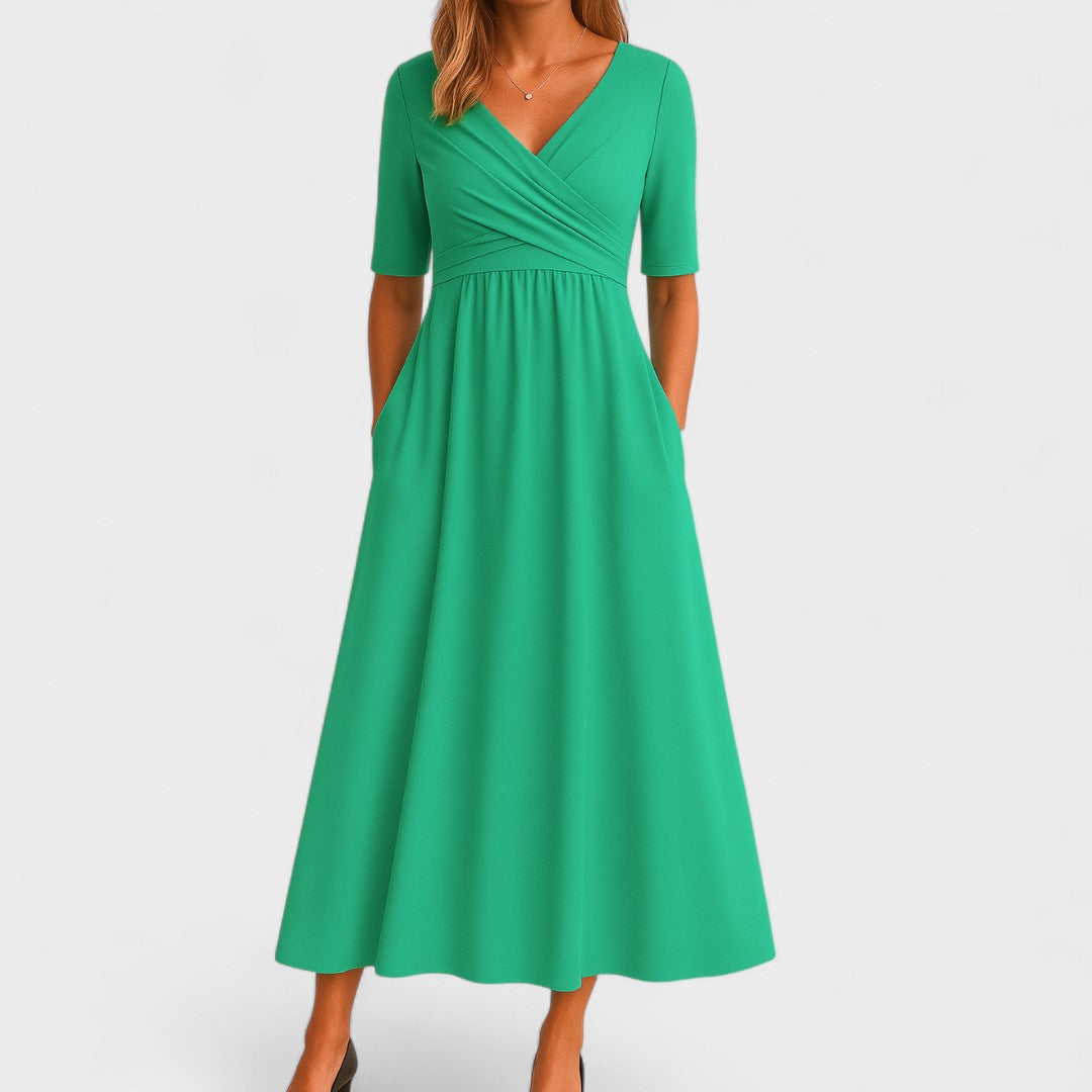 Diane - Elegantes Midi-Kleid