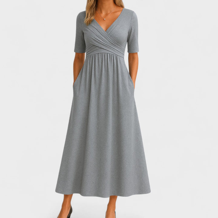 Diane - Elegantes Midi-Kleid