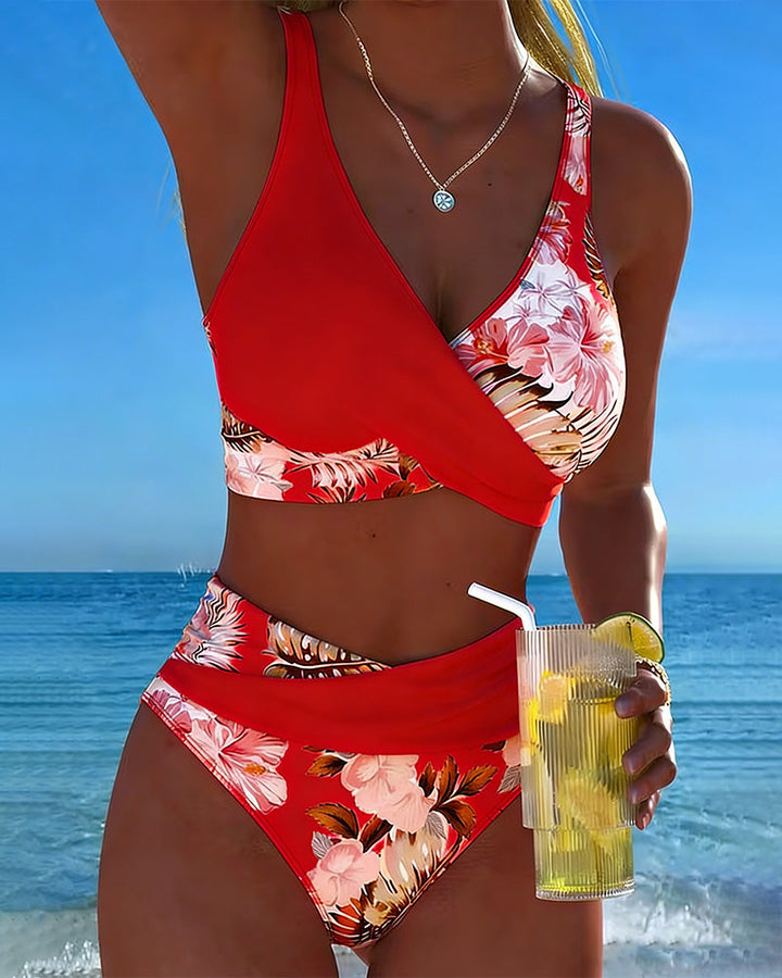 Céline - Bikini mit Blumenmuster