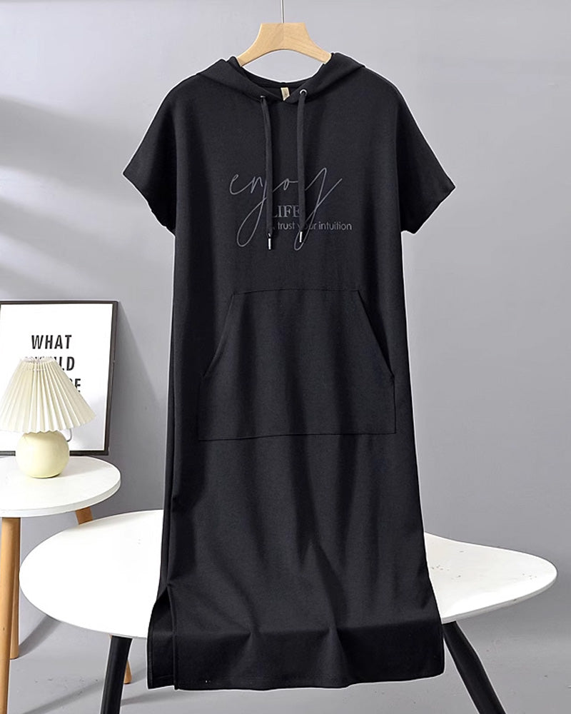 Bridget - Lässiges Hoodie-Kleid