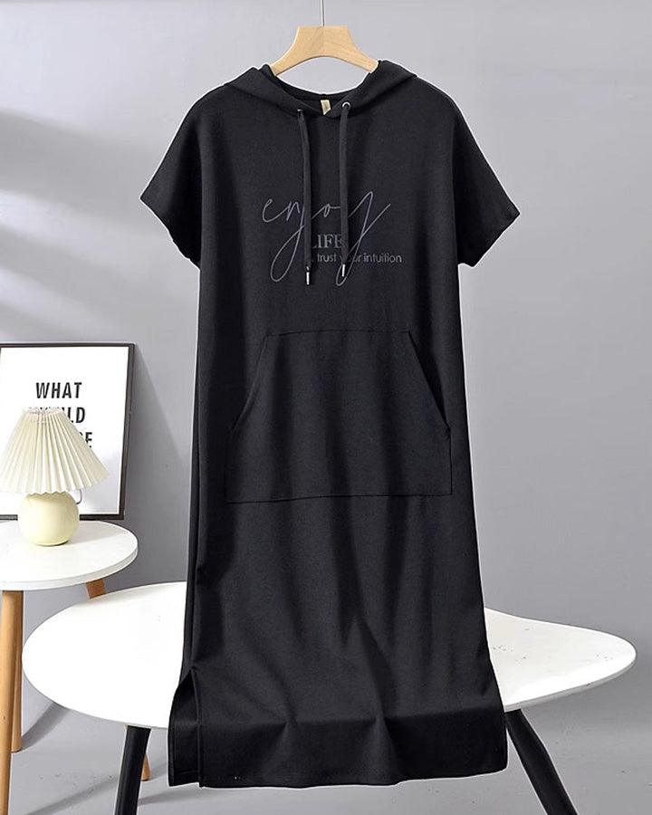 Bridget - Lässiges Hoodie-Kleid