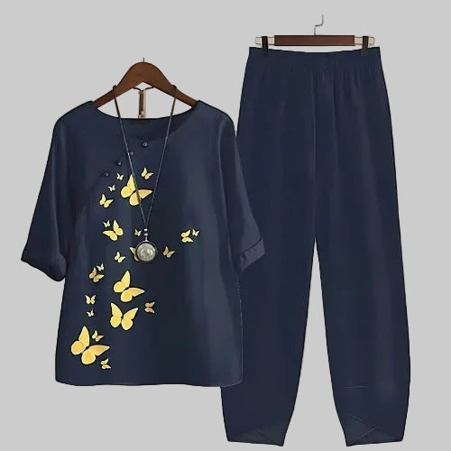 Raquel - Bequemes Zweiteiliges Set