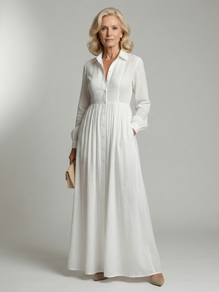 Lioren - Soft Flow Maxikleid
