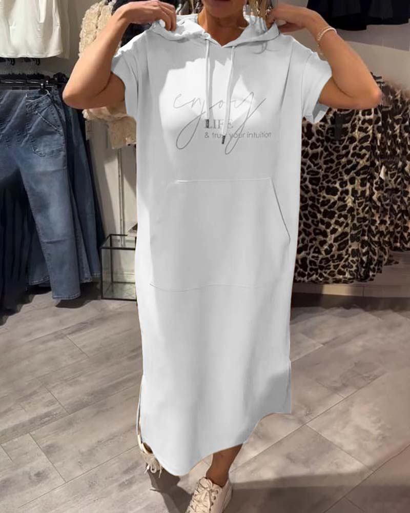 Bridget - Lässiges Hoodie-Kleid