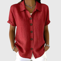 Rhoda - Lässige Bluse Cardigan Tops