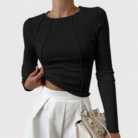 Clarisse - Bequemes Langarmshirt