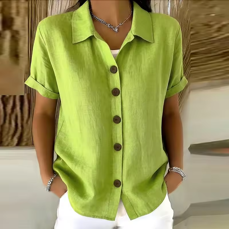 Rhoda - Lässige Bluse Cardigan Tops