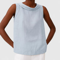 Katrine - Elegantes Top mit Rollkragen