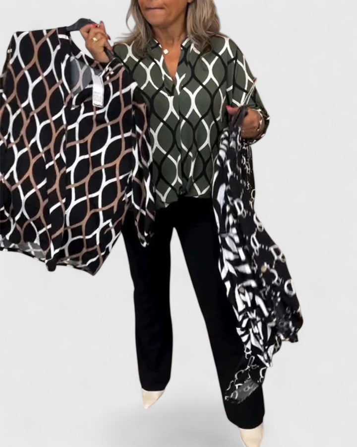 Charisse - Elegante Bluse