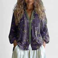Hallie - Elegante Bluse